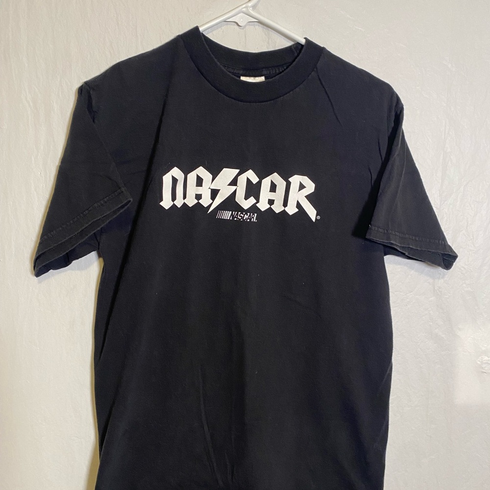 Nascar Black Short Sleeve Tee
